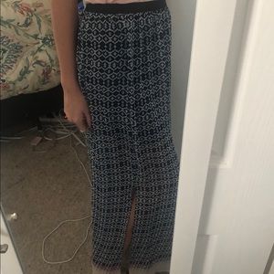 Long skirt